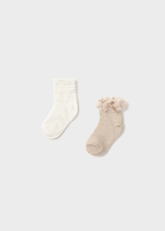 Set 2 calcetines bebé