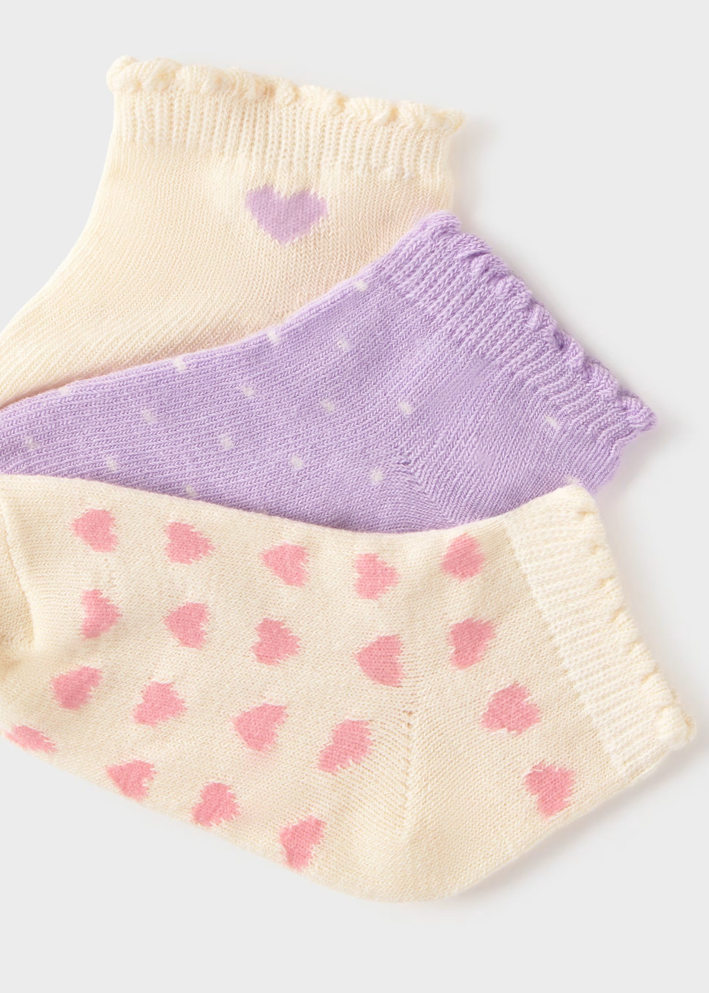 Set 3 calcetines bebé