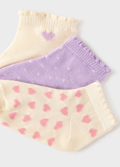 Set 3 calcetines bebé