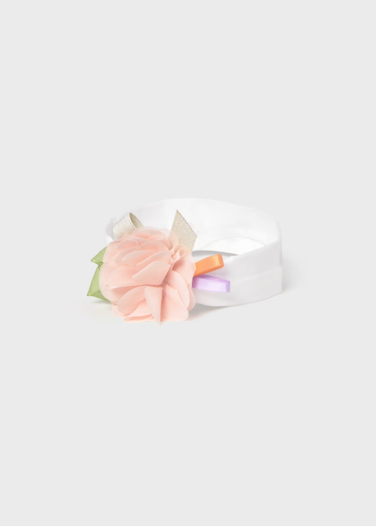Diadema flor bebé