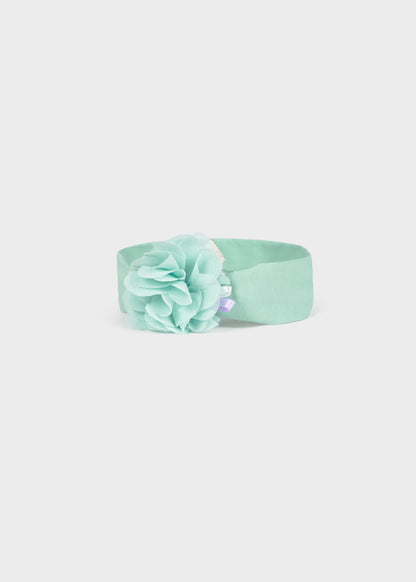 Diadema flor bebé