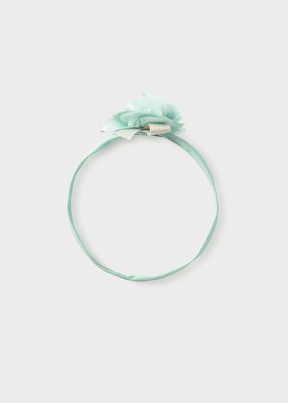 Diadema flor bebé