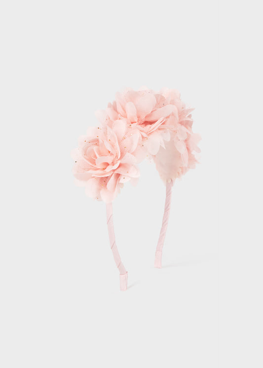 Diadema flores bebé