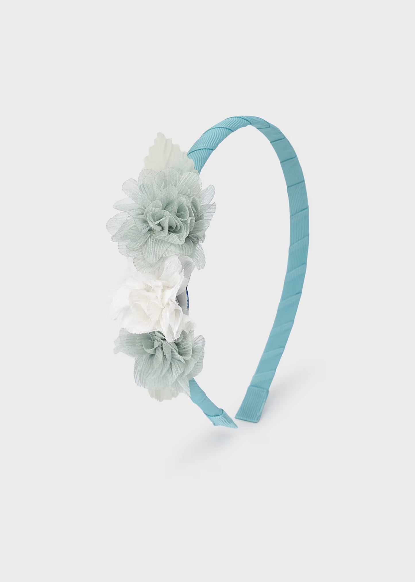 Diadema flores niña