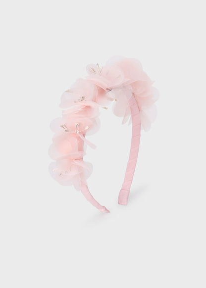 Diadema flores niña