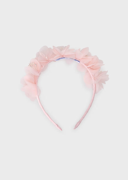 Diadema flores niña
