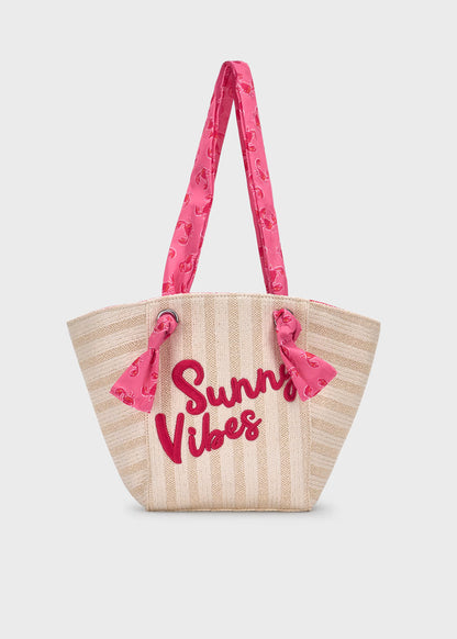 Bolso de playa niña
