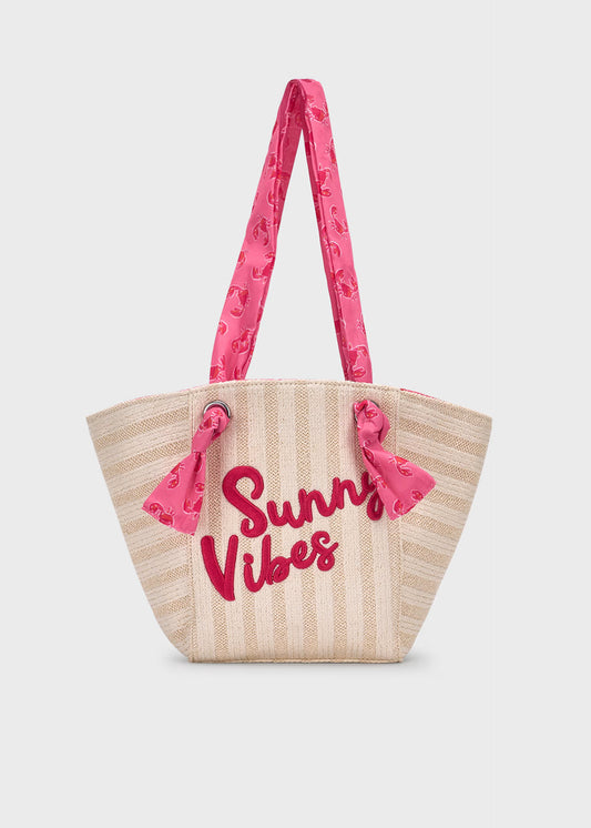 Bolso de playa niña