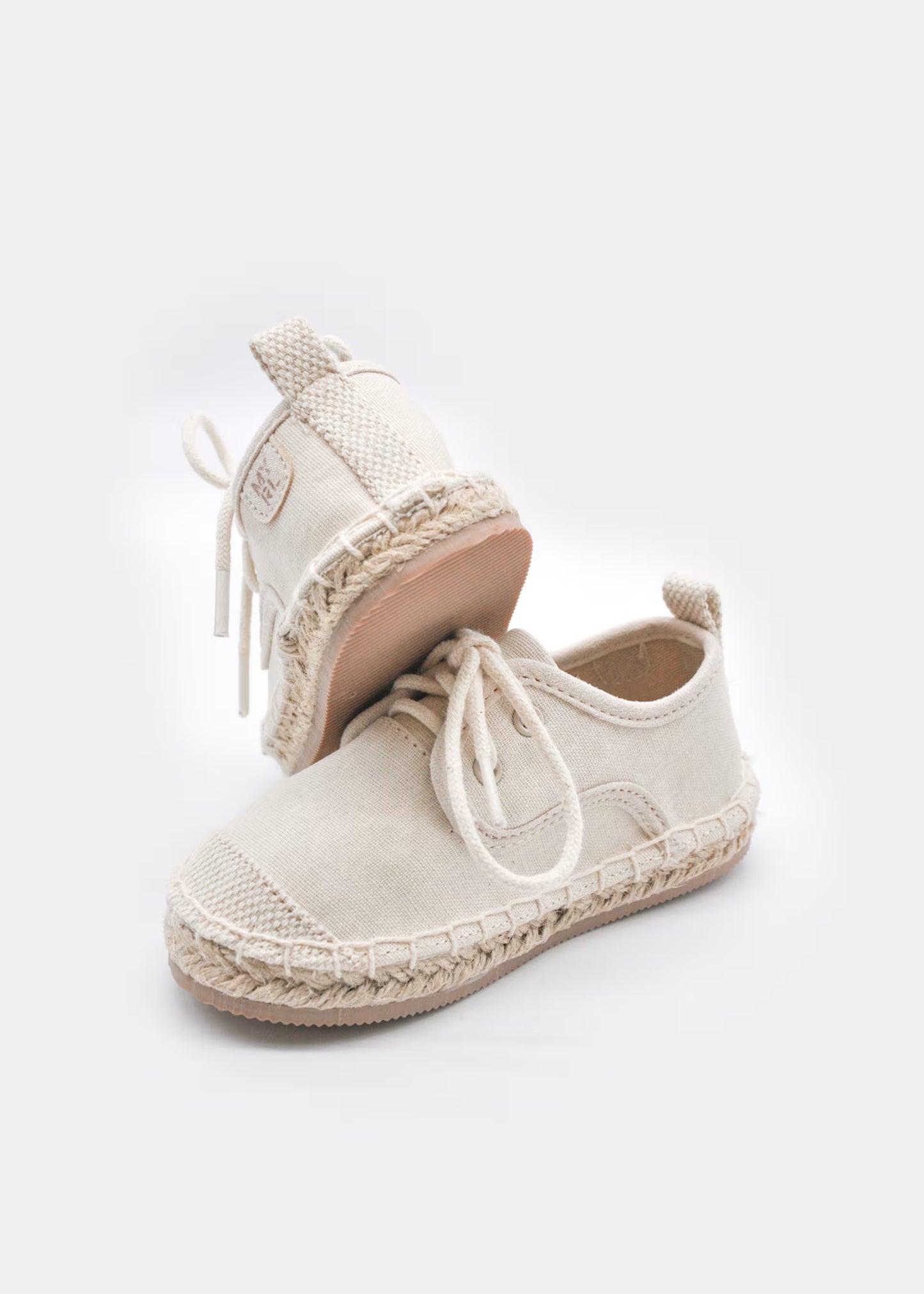 Alpargata cordones bebé