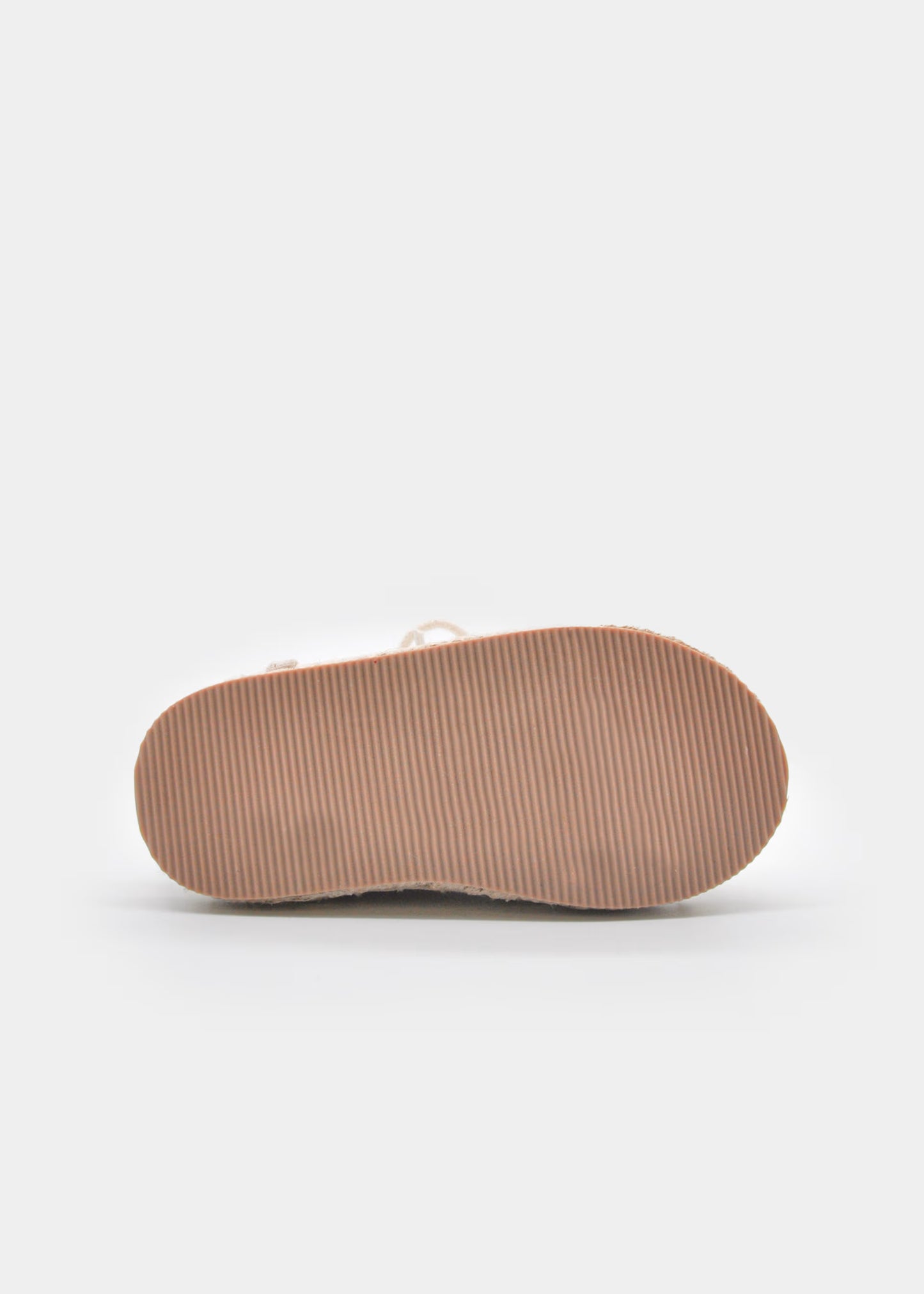 Alpargata cordones bebé