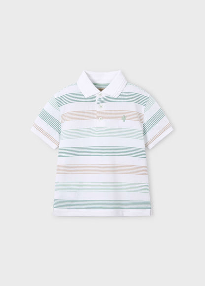 Polo rayas cactus niño