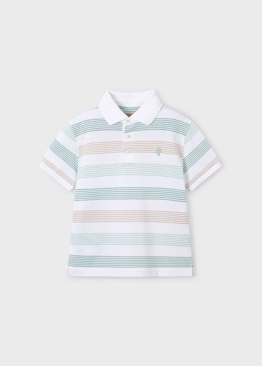Polo rayas cactus niño