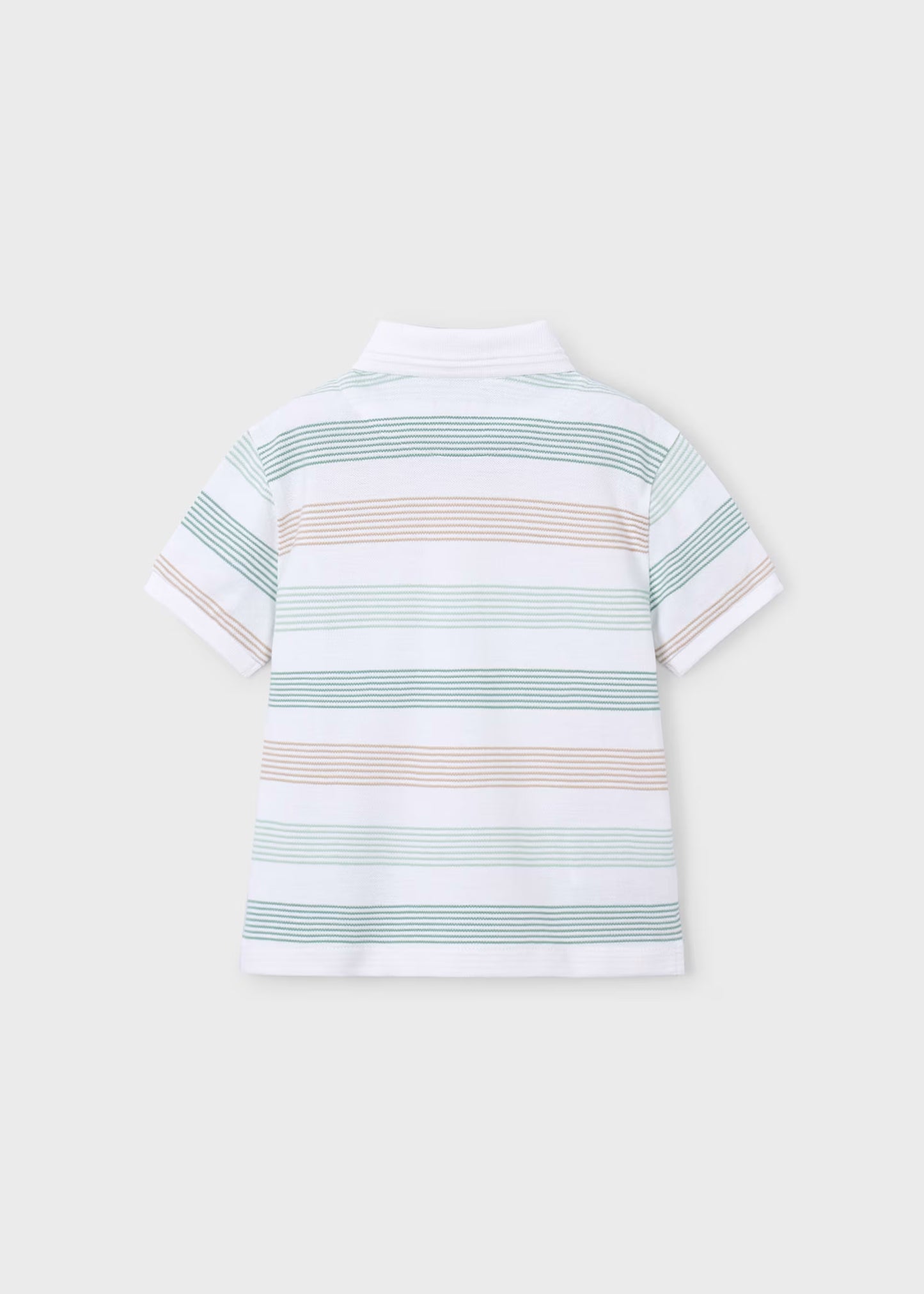 Polo rayas cactus niño