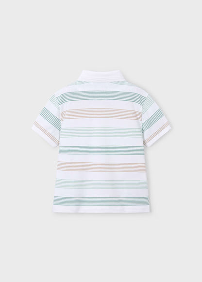 Polo rayas cactus niño