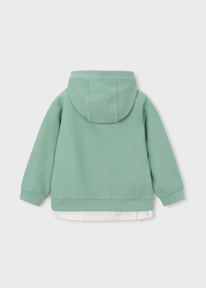 Sudadera texto bordado niño