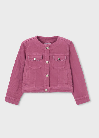 Chaqueta sarga niña