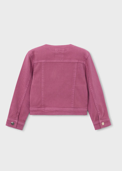 Chaqueta sarga niña