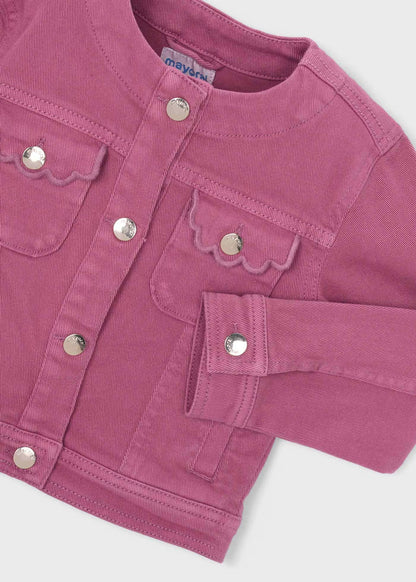 Chaqueta sarga niña