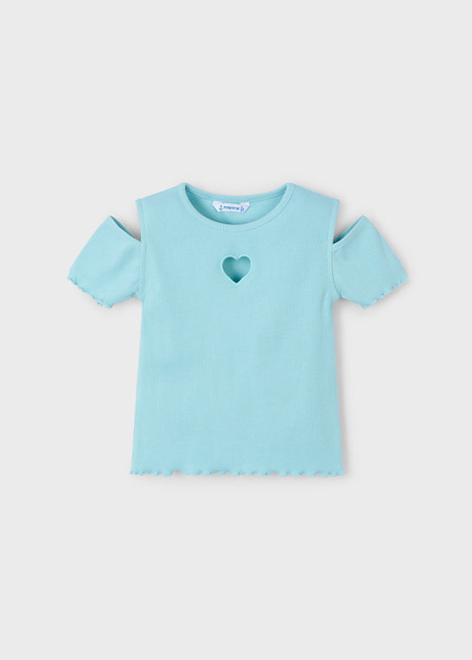 Camiseta aberturas niña