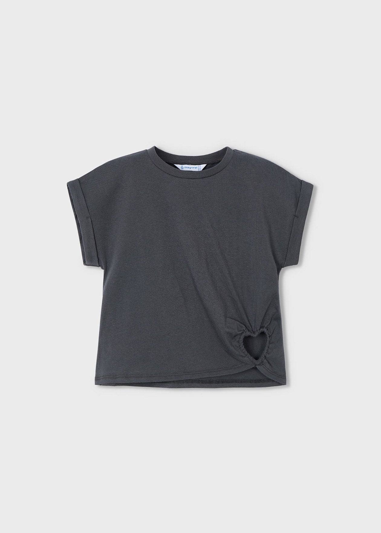 Camiseta corazón niña