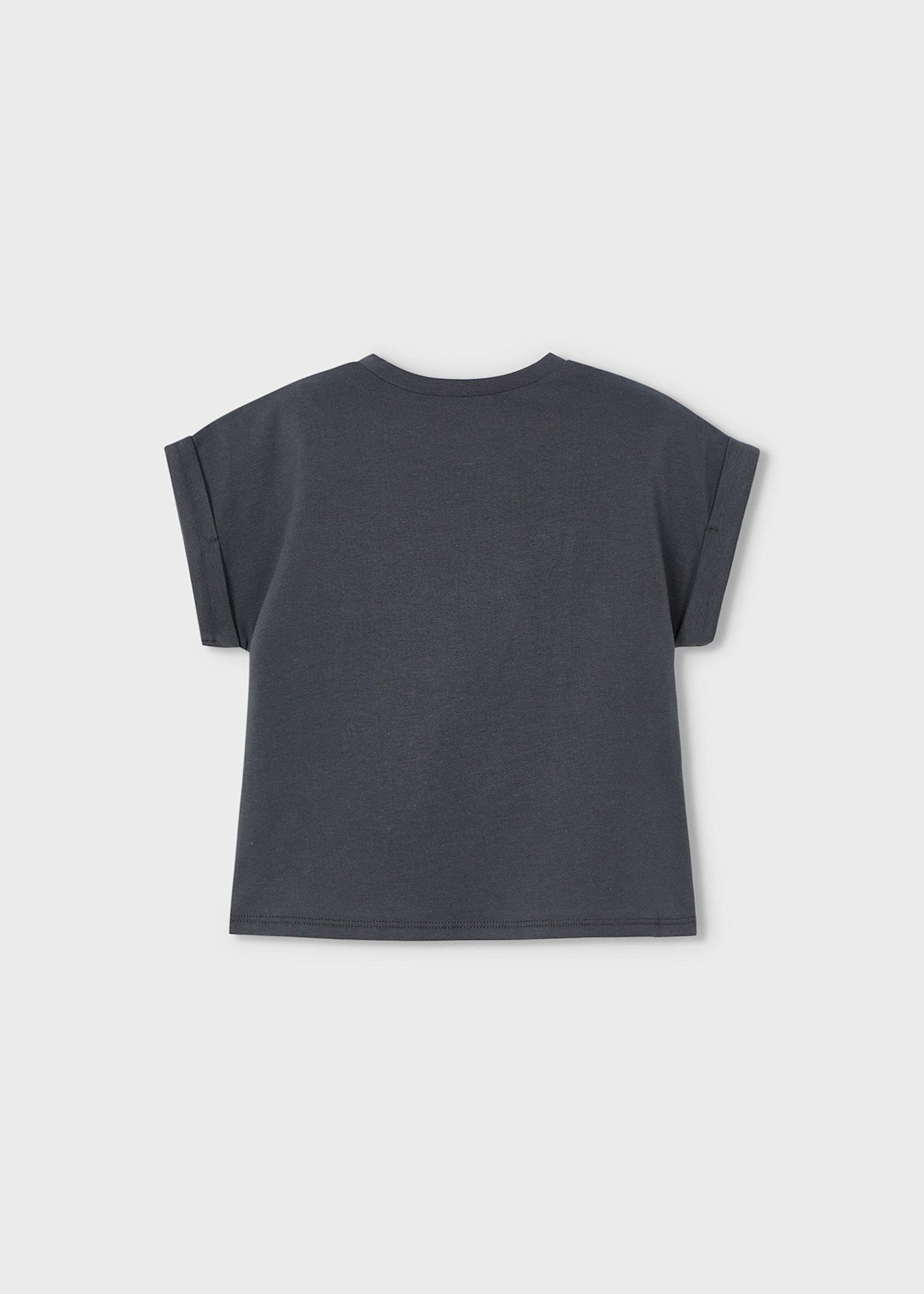 Camiseta corazón niña