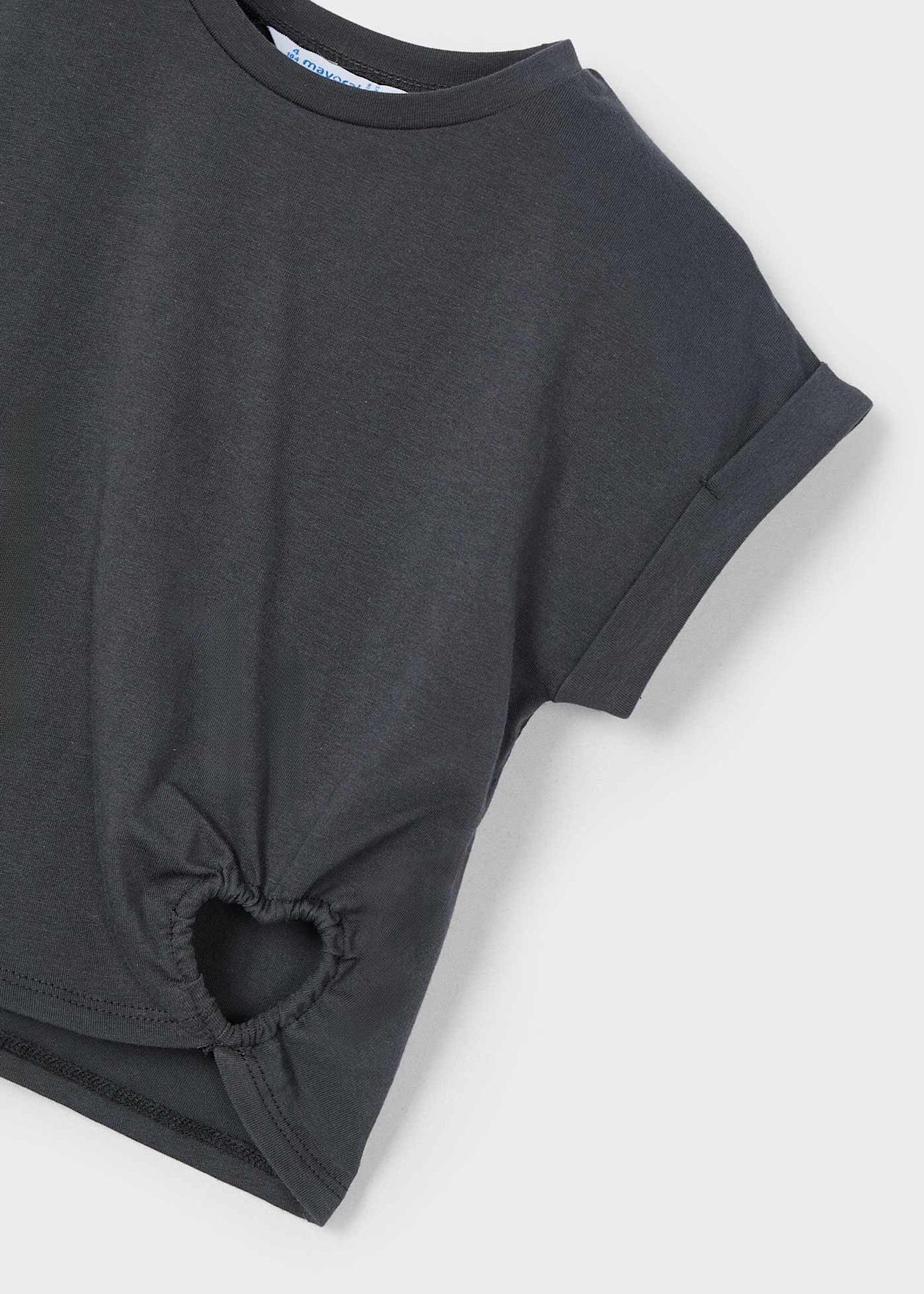 Camiseta corazón niña