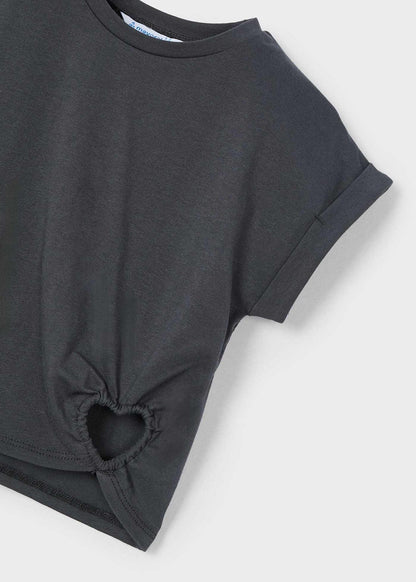 Camiseta corazón niña