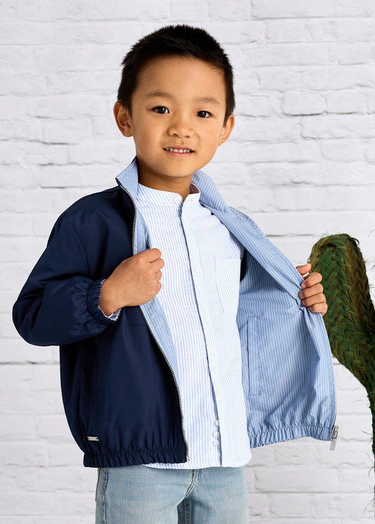 Cortavientos reversible niño
