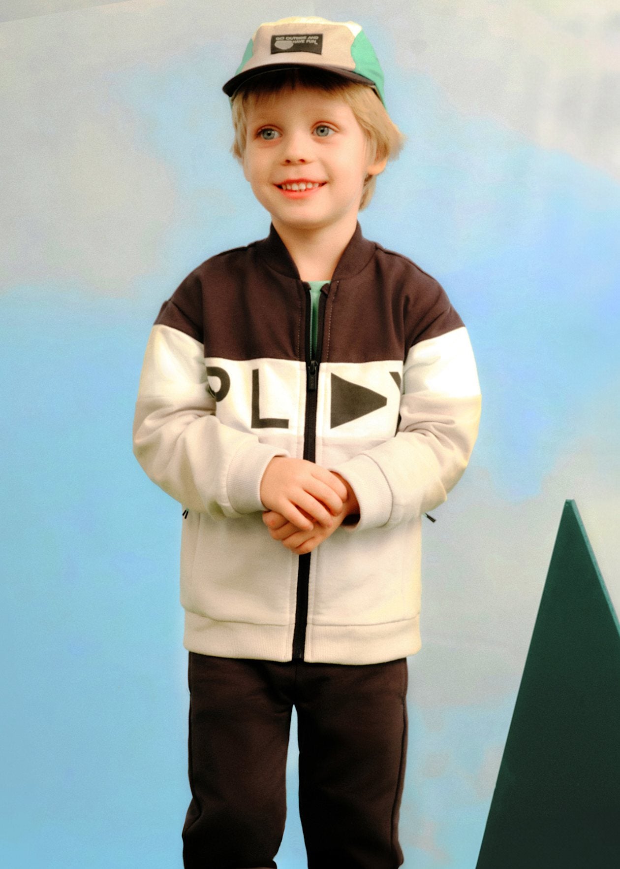 Chándal con 2 pantalones niño