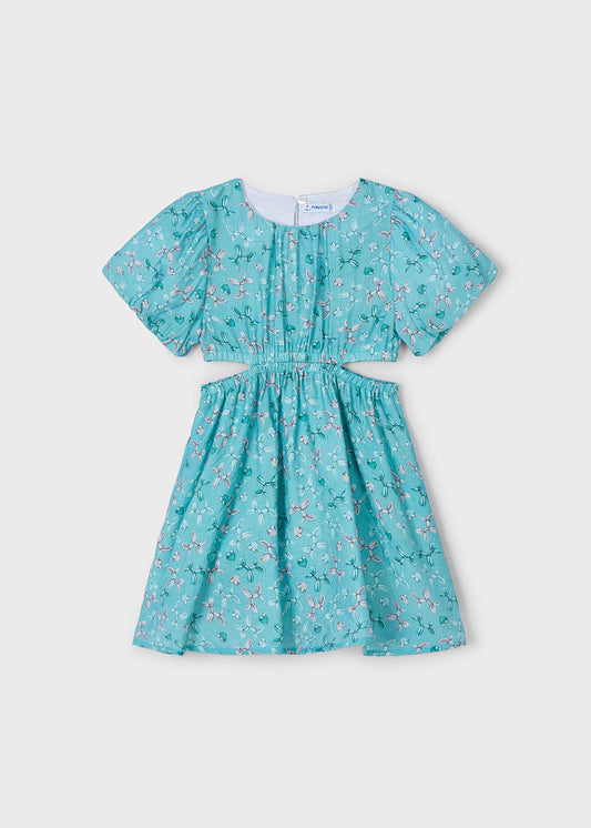 Vestido aberturas niña