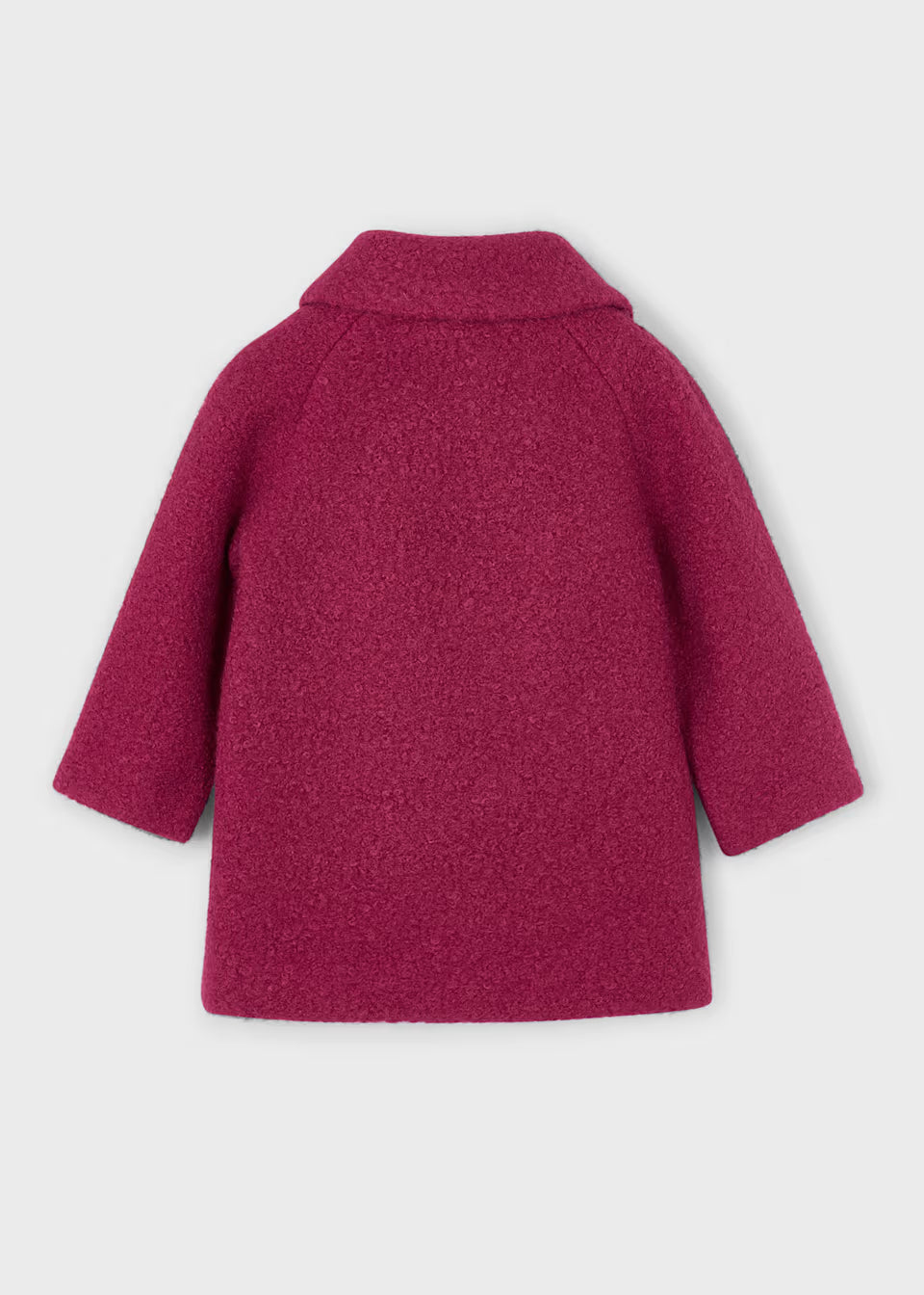 Abrigo rizo niña