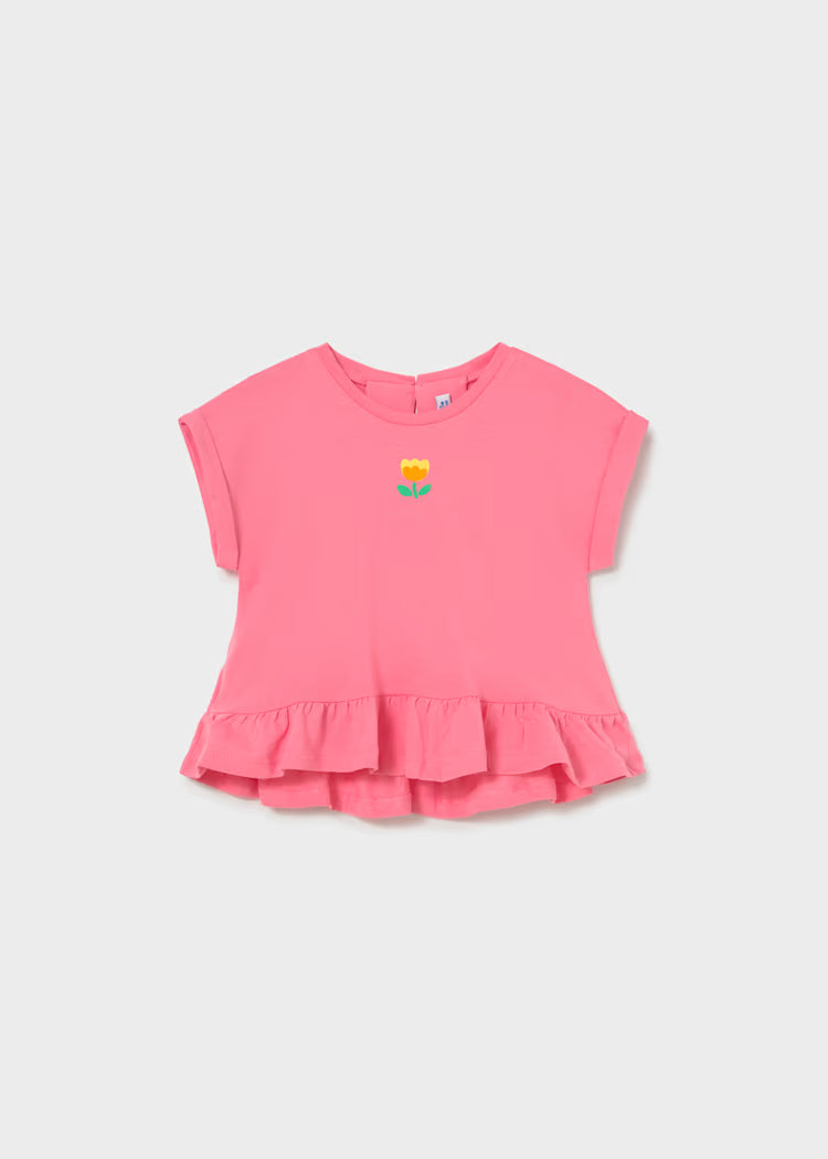 Conjunto de 3 piezas para bebé con pantalón corto