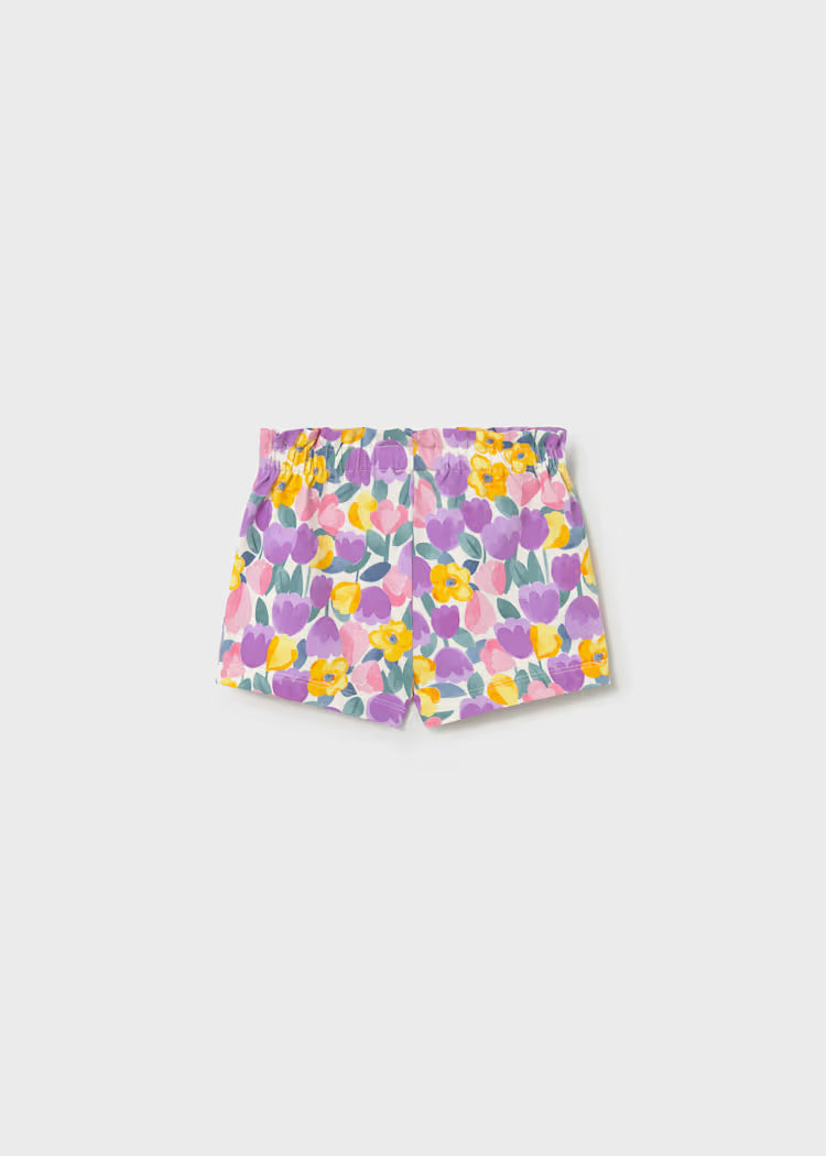Conjunto de 3 piezas para bebé con pantalón corto
