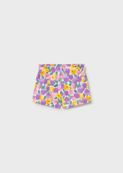Conjunto de 3 piezas para bebé con pantalón corto