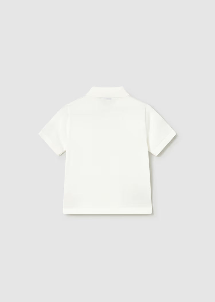 Polo de punto para bebé