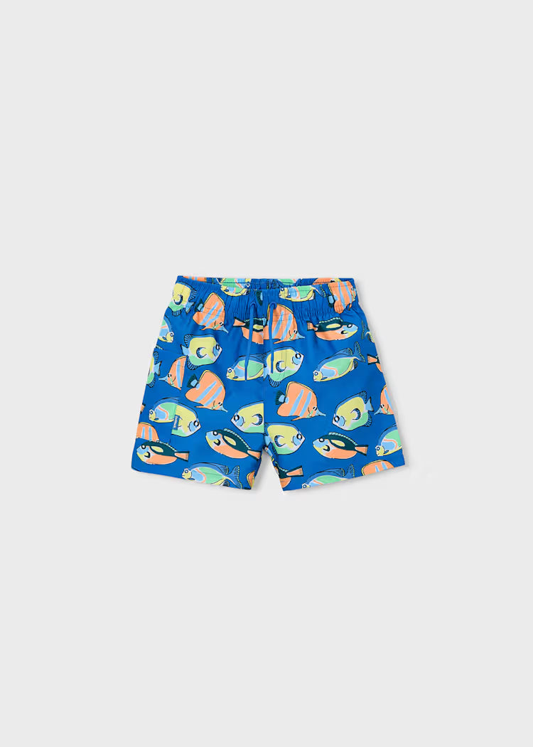 Bañador bermuda estampado niño