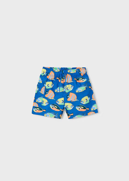Bañador bermuda estampado niño