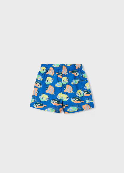 Bañador bermuda estampado niño