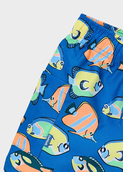 Bañador bermuda estampado niño