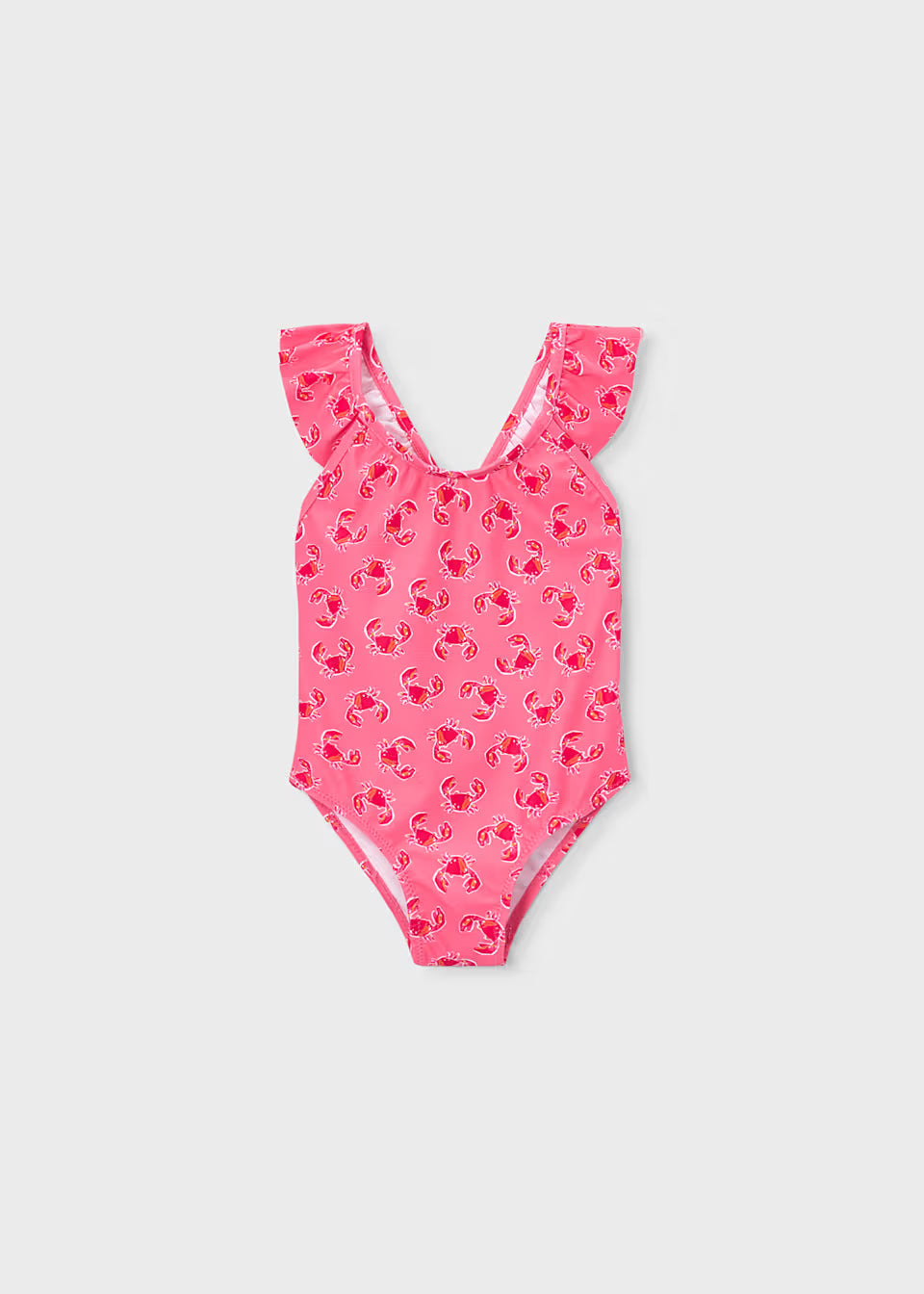 Bañador volantes estampado niña