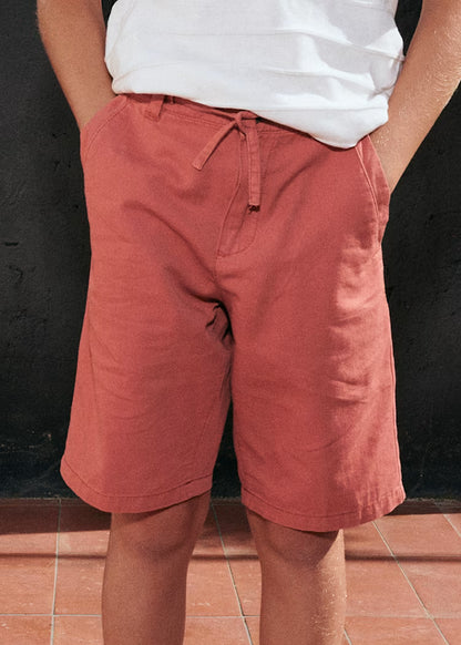 Bermuda chino chico