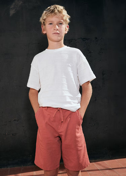 Bermuda chino chico