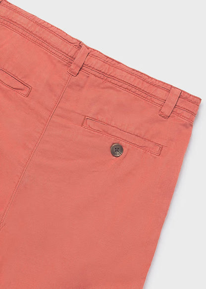 Bermuda chino chico