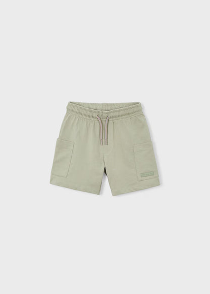 Bermuda con bolsillos niño