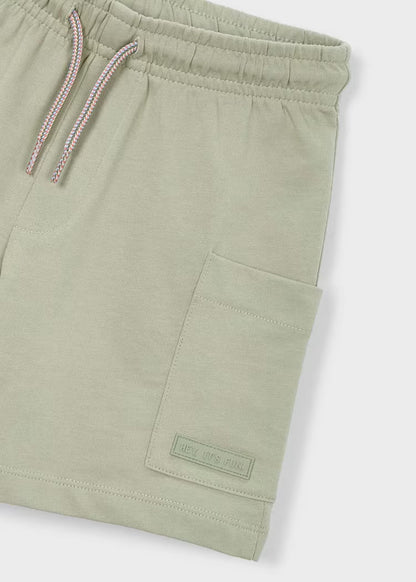 Bermuda con bolsillos niño