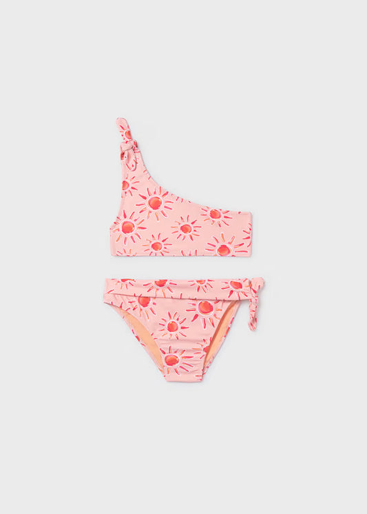 Bikini asimétrico chica