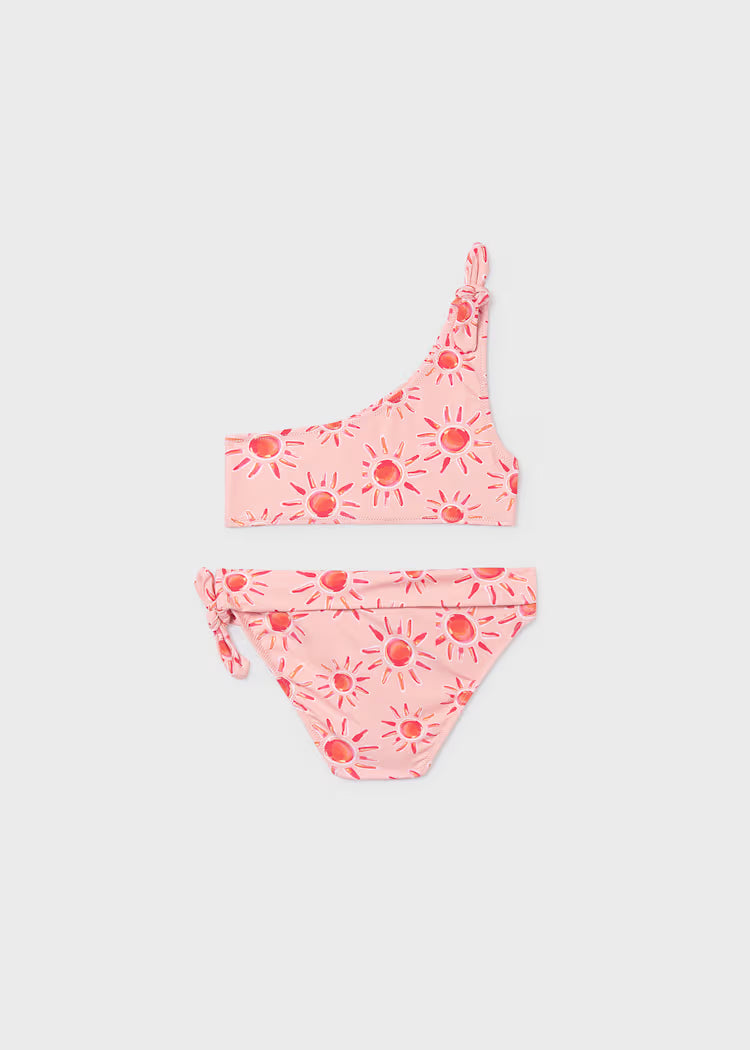 Bikini asimétrico chica