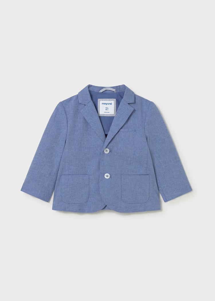 Blazer con lino bebé