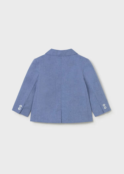Blazer con lino bebé