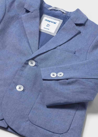 Blazer con lino bebé